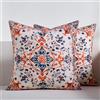 Aisybaklyn Home Federe Cuscini per Divano 40x40 Copricuscini Divano Fodere Cuscini Decorativi Doppia Faccia Stampa Fodera per Cuscino Bohémien Cuscini Decorativi per Divano Soggiorno Sedia Letto
