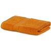 DecoKing Asciugamano da Bagno 70x140 cm Cotone Assorbente Arancione Marina