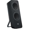 Logitech Z207 Altoparlanti per PC Wireless Bluetooth, Audio Stereo, 10 Watt, Ingresso Audio 3.5 mm, Jack per Cuffie, Multidispositivo, Easy Switch, Presa EU, ‎PC/TV/Smartphone/Tablet, Nero