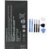 ELLENNE BATTERIA COMPATIBILE CON MICROSOFT NOKIA LUMIA 640 XL 640XL BV-T4B ALTA CAPACITÀ 3000MAH CON KIT SMONTAGGIO INCLUSO