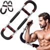 Spurleh Twister Arm Exerciser a Forma di U Regolabile 30-50 kg Chest Exerciser con Design Staccabile per Gli Uomini Portable Power Twister Bar Body Strength Fitness Equipment Chest Exerciser
