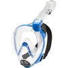 CRESSI Maschera Baron Full Face Nero/Blu S/M