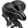 Fitense Sellino per bici oversize per Peloton Bike & Bike+, cuscino confortevole compatibile con Peloton, bici da strada o cyclette, sella larga di ricambio per uomini e donne, accessori per Peloton