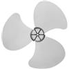 Holibanna Pala Ventilatore Elettrico Trasparente Ricambio per Ventilatori da Tavolo e Piantana Facile da Installare e Accessorio Resistente Alle Temperature Alta Efficienza e Basso Rumore