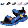 Fadezar Sandali Bambina Bambino Estive Comode Punta Aperta Sandalo Sportivi Trekking per Bambini Ragazzi Ragazze Blu EU 38 (CN 37)