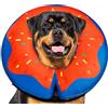 Gimars Collare Gonfiabile Cane XL per Recupero Post Intervento, Circonferenza Collo 45,7-63 cm, Ciambella Cane Post Intervento Morbida, Alternativa al Collare Elisabettiano per Cani Grandi