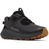 Columbia Terrastride CRZ, Sneakers Invernali Donna, Shark Nero, 42 EU