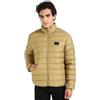 Calvin Klein Uomo Piumino Down Jacket Leggero, Grigio (Rock Ridge), XL