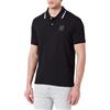 Champion Legacy Athleisure Polo Gallery-S/S, Nero, M Uomo