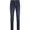 JACK & JONES Male Jjiglenn Jjoriginal Sq 260 Noos Slim Fit Jeans, Blu Denim, 32W x 34L Uomo