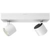 Philips Lighting (TG. 2 x 4.5 W) Philips Lighting Star Lampada Faretti LED Integrato Orientabili