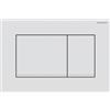 PLACCA DI COMANDO GEBERIT SIGMA 20 SQUARE BIANCO OPACO 115.883.01.1