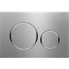 PLACCA DI COMANDO GEBERIT SIGMA 20 ROUND ACCIAIO INOX SPAZZOLATO 115.882.SN.1