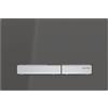 PLACCA DI COMANDO GEBERIT SIGMA 50 SQUARE NERO E CROMO 115.788.DW.2