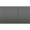 PLACCA DI COMANDO GEBERIT SIGMA 70 SQUARE NERO CROMATO SPAZZOLATO 115.622.QD.1