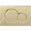 PLACCA DI COMANDO GEBERIT SIGMA 01 ROUND OTTONE LUCIDO 115.770.DT.5