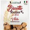 UniPro Biscotto Rustico al Vitello 300g per cani