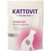 Kattovit Diabetic 1,25kg crocchette dietetiche gatto feline diet