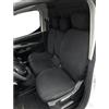 Cora manufacturing Coprisedili per furgoni tg. SP27 tess. poliestere nero