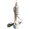 Generico Pompa sommersa, 30 l/min, 60-70 m, 370 W, 220 V, galleggiante, acciaio inossidabile, 10 m cavo, 95 mm, pompa per acqua chiara