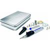 Dremel VersaTip 2000-6 - Saldatore a gas, 1200 °C, 90 minuti, con accensione piezoelettrica, 1 set