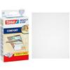 tesa Insect Stop Hook & Loop Comfort Zanzariera per Lucernari, Senza foratura, Rimovibile senza tracce, Lavabile e riutilizzabile, Bianco, 120 cm x 140 cm