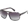 Timberland Occhiali da Sole TB00031 20D shiny grey 65/14/150 Uomo