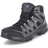 SALOMON (TG. 40 EU) Salomon X Braze Mid Gore-tex Scarpe da Arrampicata Alta Uomo, Nero B