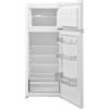 Sharp Frigorifero da incasso SJ-LD110E0XS-EU con 4 congelatore/larghezza 54 cm, nicchia 88 (porta a traino), volume 112 l, di cui 16 l nel congelatore, 33 dB, illuminazione interna a LED, controllo