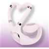 Venus + APP - Vibratore 2‑in‑1 con Controllo App | Silicone + ABS, Ricarica Magnetica | Adrien Lastic
