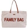 Child Home Borsa Weekend Childhome Family Bag Terracotta/ecrù