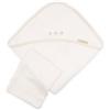 Bamboom Asciugamano con cappuccio + guanto Bamboom Bees Off white