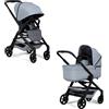 Joolz Passeggino Con Culla Joolz Hub² Edizione Limitata Sage green Lunar grey