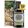 KAIZA 5 GIN - 0,7 l - 43% | Il pluripremiato gin premium del Sudafrica/Città del Capo | Occhi di tigre brillanti | Fresco, morbido ed esotico con ribes nero e pompelmo | TIGER