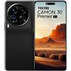 Tecno Camon 30 Premier 5G sbloccato (nero lava, 512 GB 12 GB RAM)