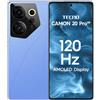 Tecno Camon 20 Pro (Serenity Blue, 128 GB 8 GB RAM)