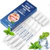 Mallbaola 4 Pezzi Penna Sbiancante Denti, Gel Sbiancante Denti, Kit Sbiancante Denti per Denti Bianchi e Brillanti, Sbiancamento Denti Immediato Efficace Rimozione Delle Macchie