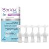 Sodyal 24H - Lubrificante, idratante, rinfrescante. Gocce oculari monodose con Acido ialuronico, senza conservanti - Bipack 2 box da 15 flaconcini da 0,5ml