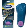 Dr. Scholl's Solette plantari della Dr. Scholl, per sollievo dal dolore al tallone, da uomo, 1 paio