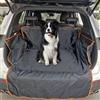 Bavooty Telo Bagagliaio Auto per Cani, Tessuto Oxford, Nero, Compatibile con Automobile, SUV, Furgone, Roulotte, Copertura per Bagagliaio per Cani