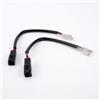 Aharon Adattatore Cavo Estensione 12V per Frecce LED Moto Ducati - Connettore Cavo Impermeabile per Frecce