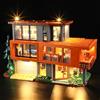 GEAMENT Set di Luci LED Compatibile Con LEGO Twilight: la Casa dei Cullen (Twilight The Cullen House) Ideas 21354 (Modello di mattoncini non incluso)
