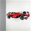 Brick Nest Supporto da parete compatibile con Ferrari SF-24 F1 Car 42207 Staffa di supporto per esposizione sicura