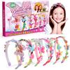 HappyKidsClub Regalo Bambina 4-10 Anni, Cerchietti Bambina Giochi Bambina 5-10 Anni Femmina Giocattoli Bambina 3 4 5 6 Anni Bambina 4-10 Anni Idee Regalo Giochi Creativi Bambina