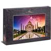Ulmer Puzzleschmiede - Puzzle Il Taj Mahal - puzzle 1000 pezzi - il famoso Taj Mahal davanti a un cielo fantastico
