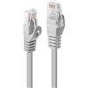 Lindy Cavo Cat.5e U/UTP Grigio, 1m