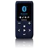 Lenco Xemio-861 - Lettore MP3 Bluetooth, scheda Micro SD da 8 GB, Bluetooth, radio FM, funzione memo vocale, display TFT da 1,8, funzione e-book, memoria fino a 64 GB, colore: Blu