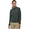 SALEWA PUEZ AM/DST HOODY Felpa Outdoor Donna