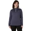 ASICS CORE L/S 1/2 ZIP WINTER TOP Maglia Running Donna