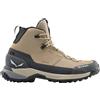 SALEWA PUEZ LEATHER MID PTX WOMEN Scarpa Trekking Donna